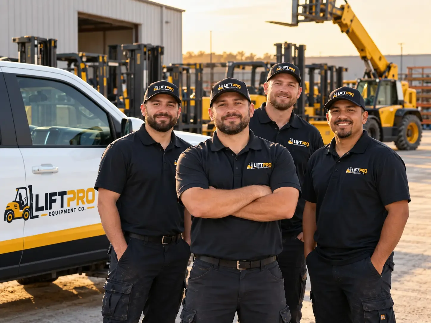 Forklift Rental company in Charleston, MS
