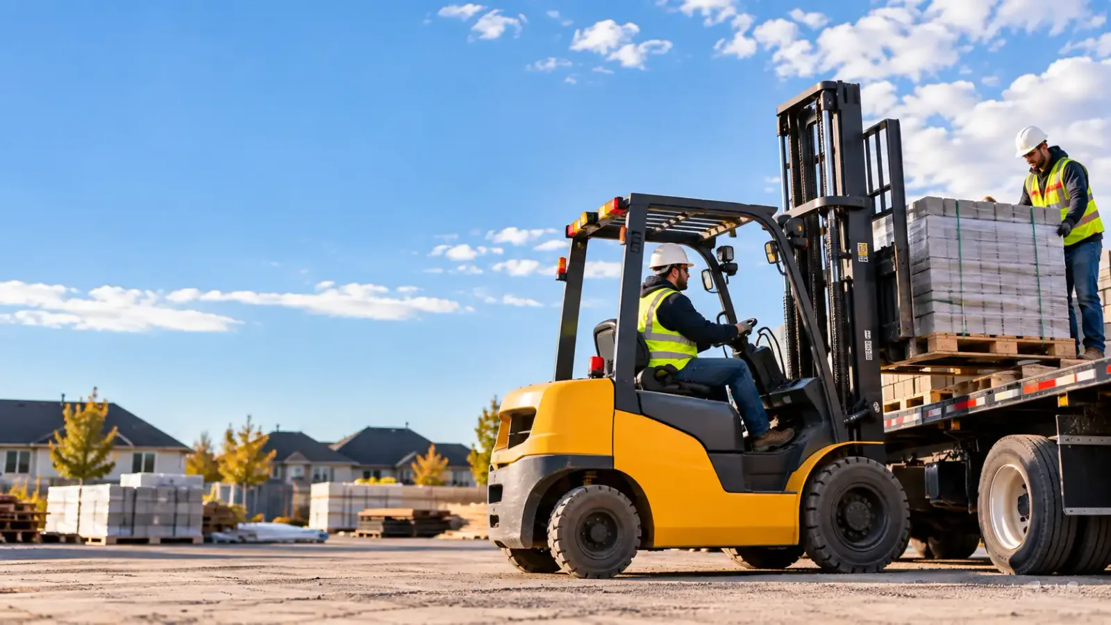 Forklift Rental in Charleston, MS